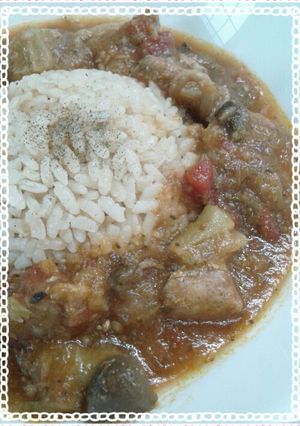 鶏肉のトマト煮込み-レシピのメイン写真