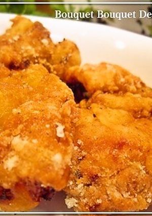 若鶏の唐揚げ：はちみつ粒マスタード味-レシピのメイン写真