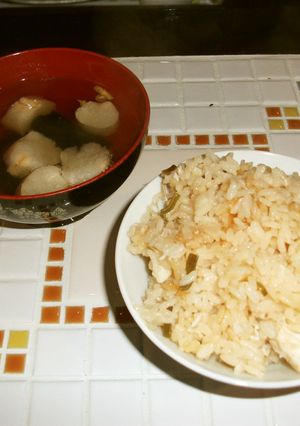 我が家の鯛めし-レシピのメイン写真