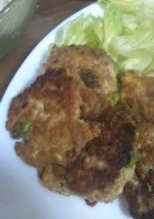 枝豆入り豆腐ハンバーグ-レシピのメイン写真