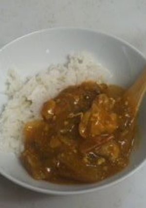 ゴーヤ入り夏野菜の和風ケチャップカレー-レシピのメイン写真