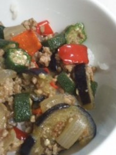 夏野菜丼-レシピのメイン写真