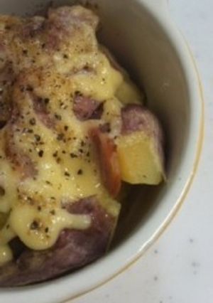 さつマヨベーコン焼き-レシピのメイン写真
