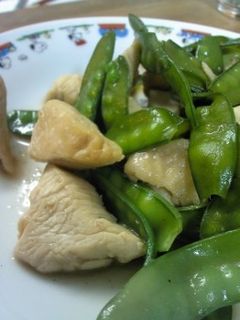 きぬさやと鶏むね肉のさっぱり炒め-レシピのメイン写真