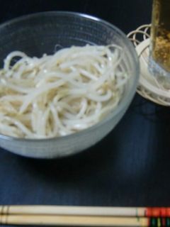 もやしのナムル-レシピのメイン写真
