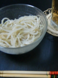 もやしのナムル-レシピのメイン写真