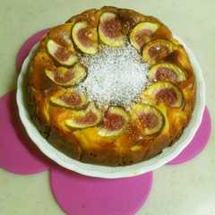 รูปของ イチジクのチーズケーキ