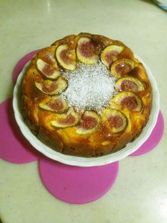 イチジクのチーズケーキ-レシピのメイン写真