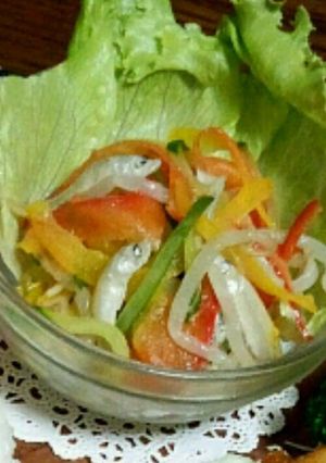 野菜とわかさぎのオリーブオイル和え☆-レシピのメイン写真