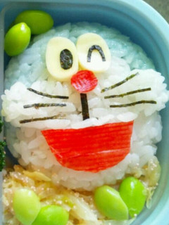 ドラえもん☆キャラ弁-レシピのメイン写真