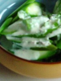 アスパラガスのサラダ-レシピのメイン写真