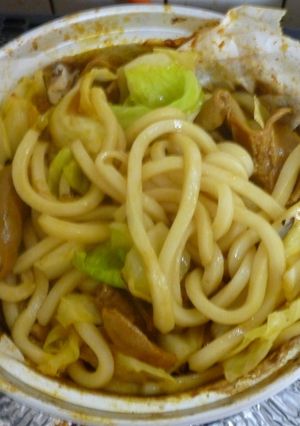 パパのこてっちゃんうどん-レシピのメイン写真