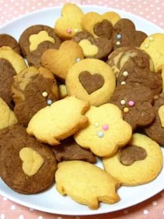 サクサク♪基本の型抜きクッキー-レシピのメイン写真