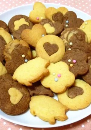 サクサク♪基本の型抜きクッキー-レシピのメイン写真