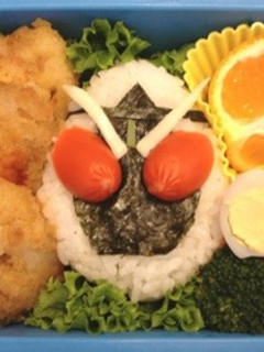 仮面ライダーフォーゼ弁当-レシピのメイン写真