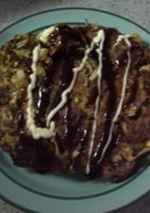 粉を使わないお好み焼き-レシピのメイン写真