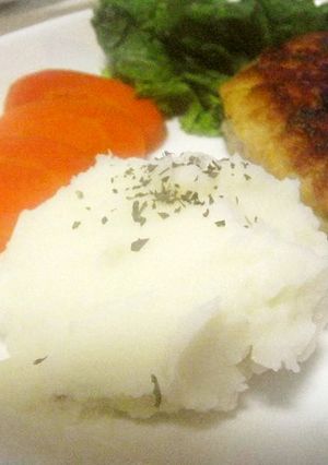 簡単☆本格マッシュポテトの作り方-レシピのメイン写真