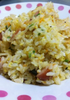♬パッと作れるパラパラチャーハン♬-レシピのメイン写真