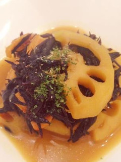 ひじきとレンコンのカレー煮-レシピのメイン写真