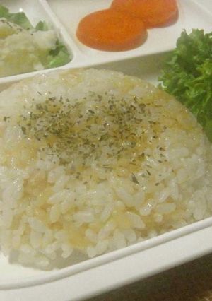 食べ過ぎ注意！簡単♥香ばしバターライス-レシピのメイン写真