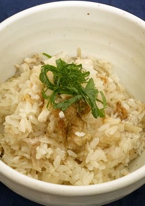 エテガレイの炊き込みご飯-レシピのメイン写真