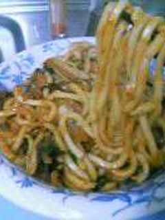 キムチ焼きうどん-レシピのメイン写真