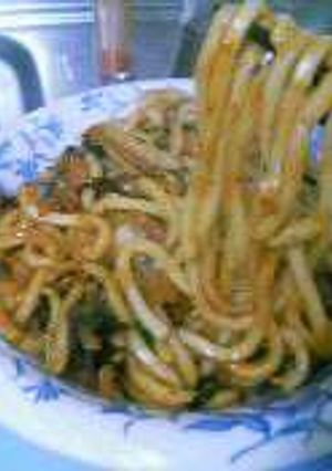 キムチ焼きうどん-レシピのメイン写真