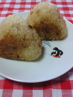 フライパンで簡単 焼きおにぎり-レシピのメイン写真