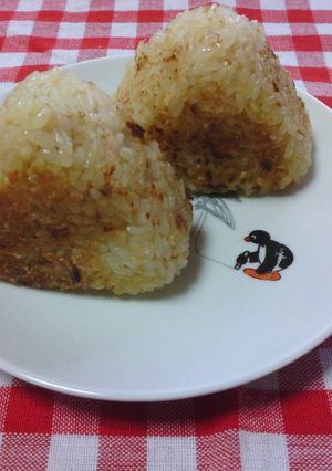 フライパンで簡単 焼きおにぎり-レシピのメイン写真