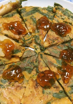 そば粉のチジミ-レシピのメイン写真