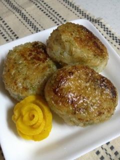 青ノリとゴマの香ばし焼きおにぎり-レシピのメイン写真