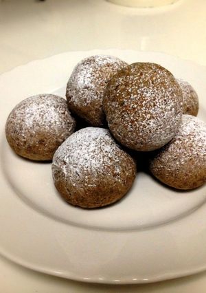 ポンデケージョ・ココア-レシピのメイン写真