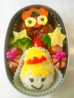 キャラ弁☆シンデレラ弁当☆-レシピのメイン写真