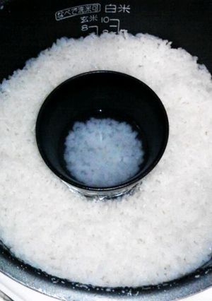 離乳食のおかゆ作りにひと工夫-レシピのメイン写真