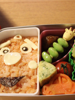 チャギントン♪ウィルソン弁当☆-レシピのメイン写真
