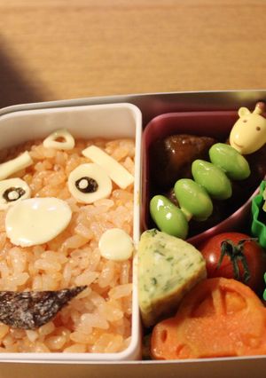 チャギントン♪ウィルソン弁当☆-レシピのメイン写真
