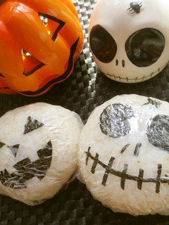★HALLOWEENおにぎり★-レシピのメイン写真