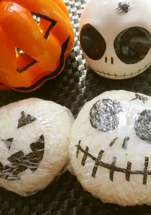 ★HALLOWEENおにぎり★-レシピのメイン写真