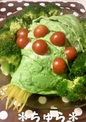 【ジブリ】風の谷のナウシカ＊王蟲ライス-レシピのメイン写真