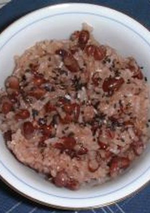 圧力鍋で炊く赤飯-レシピのメイン写真