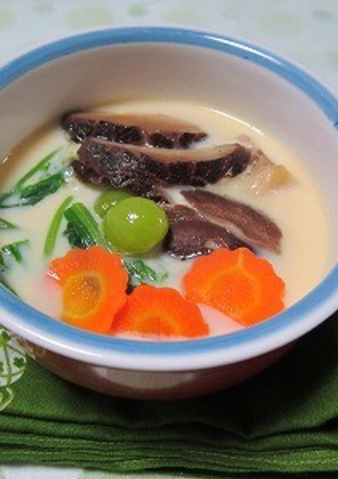 我が家の茶碗蒸し-レシピのメイン写真