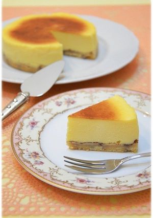 秘伝シリーズ:チーズケーキ-レシピのメイン写真