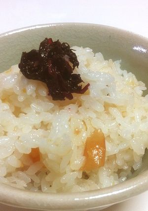 梅ご飯-レシピのメイン写真