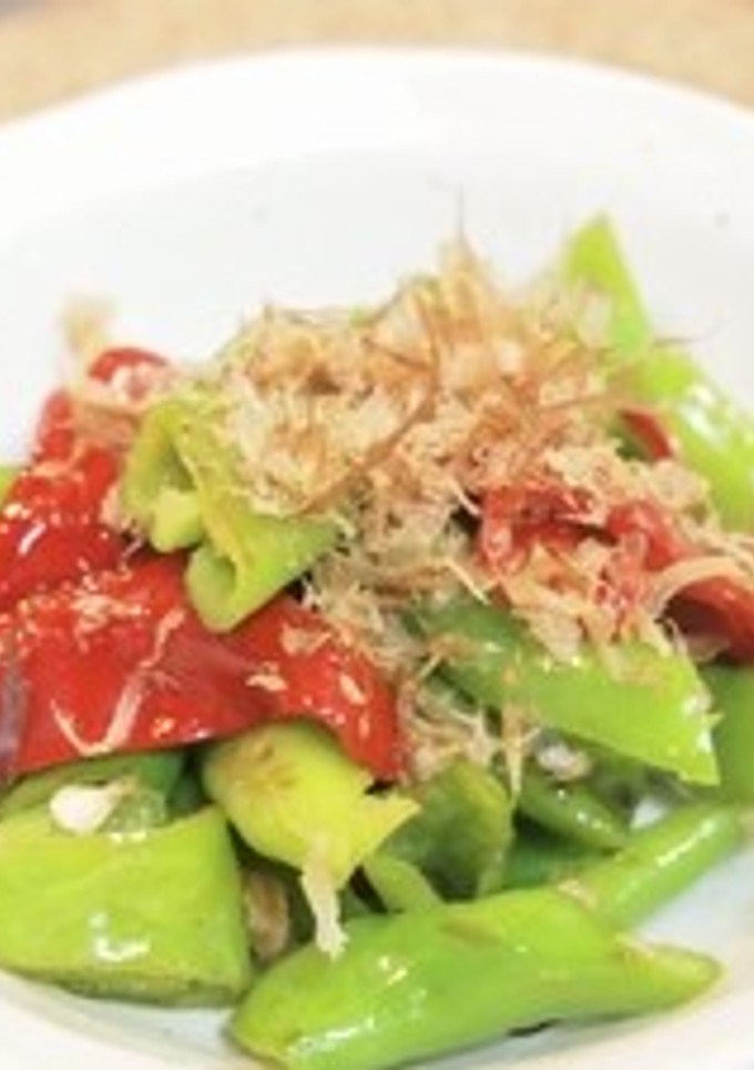 万願寺の白だし炒め-レシピのメイン写真