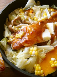 鮭のチャンチャン焼き-レシピのメイン写真