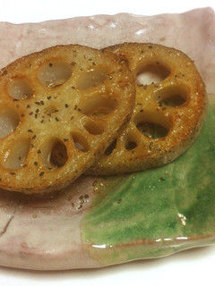 焼きれんこん-レシピのメイン写真