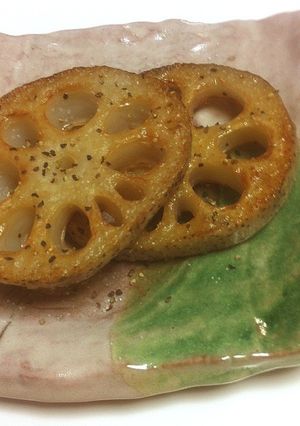 焼きれんこん-レシピのメイン写真
