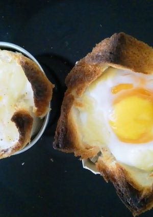 食パンをリメイク！お洒落な惣菜パンに-レシピのメイン写真