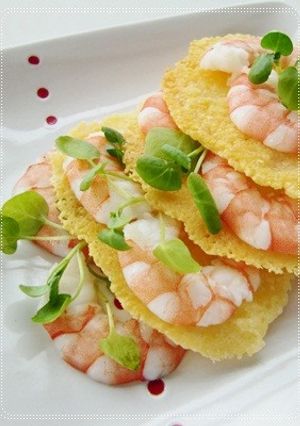 カリカリチーズおつまみ-レシピのメイン写真