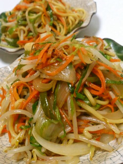 250kcal★野菜たっぷり焼きそば-レシピのメイン写真